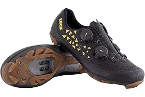 LUCK Zapatillas MTB Tokio | Edición Especial Juegos Olímpicos de Tokyo para Hombre y Mujer con Suela de Carbono SHD y Doble Cierre Rotativo.