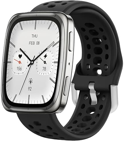 Cinturino In Acciaio Inox 20mm Per Amazfit Active / GTS / Bip - Regolabile Con Attacchi Rapidi
