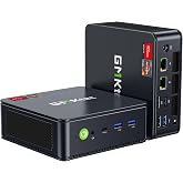 GMKtec M6 Ultra Oyun Mini PC Ryzen 7640HS (Y&uuml;kseltilmiş 6600H/ 6800U), 32GB RAM DDR5 1TB SSD &Ccedil;ift NIC LAN 2.5GbE Masa&uuml;st&uuml; Bil