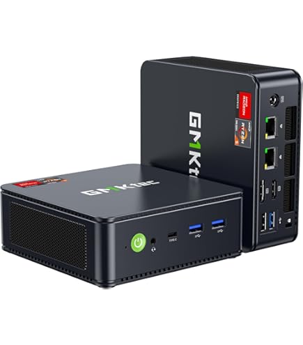 FIREBAT Mini PC N100 Intel, 1TB M.2 SSD SATA 16GB LPDDR5, Smaller
