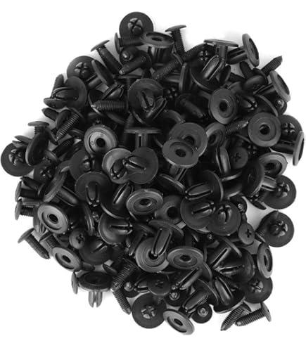 Surtido 160 Clips De Fijación Para Audi – Grapas Y Remaches Plásticos