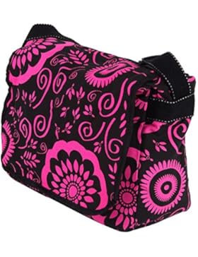 Unisign Damen-Messenger Bag Umhänge-, Schultertaschen mittlere größe