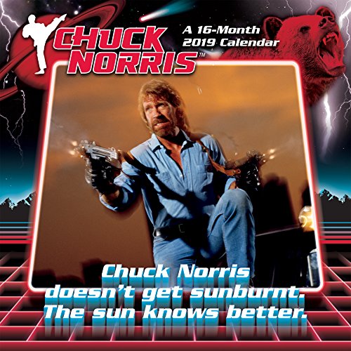 Preisvergleich Produktbild Chuck Norris 2019 Calendar
