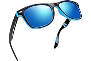 Occhiali Da Sole Da Donna Occhiali Da Sole Uomo Polarizzati Retrò - Stile Pilota Military - UV400 Occhiali Da Sole Classici Quadrati - Foto 6