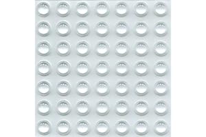 49 CLEAR KITCHEN CABINET DOOR BUFFER PADS Catch, Protector, Soft Close Stop Dots 8mm - from The StickyStuff Company