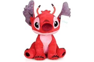 PTS Rosso Peluche 70 cm (Leroy) -Lilo & Stitch Originale Disney, 260004512 Does Not Apply
