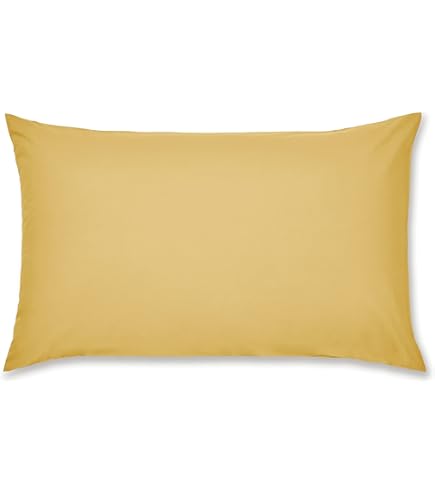 Catherine Lansfield Federe Oxford In Raso - Coppia Di Federe 50x75 Cm, Morbido Setoso, Colore Rosa