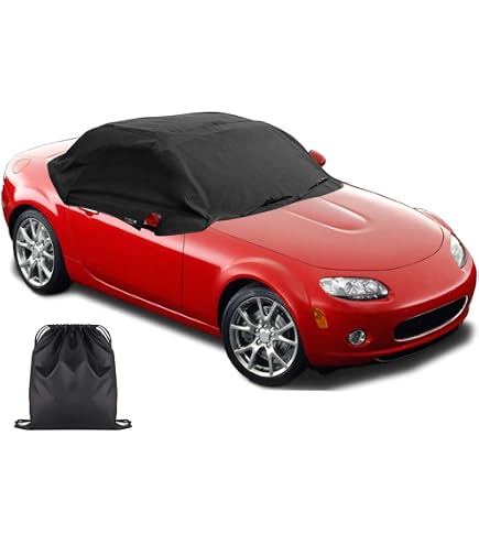 Bache Voiture Exterieur pour Mazda MX-5 NA 1989-2024, Bache Anti Grele Voiture, Bache Voiture