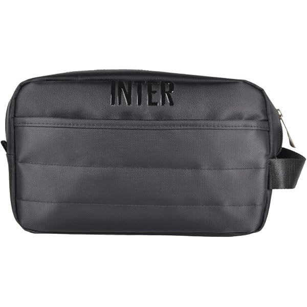 Pochette Travel, Beauty Case Da Viaggio Unisex-Adulto, Nero - 6