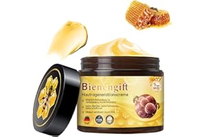 OXGPAL Bienengift Creme, Bienengift Umfassende Creme, Bienengift komplettcreme, Bienengift Hautreparatur Creme, Bienengiftsalbe für alle Hauttypen,Deutsche Verpackung(60G)