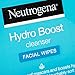 Neutrogena Hydro Boost Cleanser Facial Wipes - Pack of 25