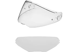 EvoParts Visiera trasparente per Nolan N100-5 N100-5 plus 90-3 + antifog incluso