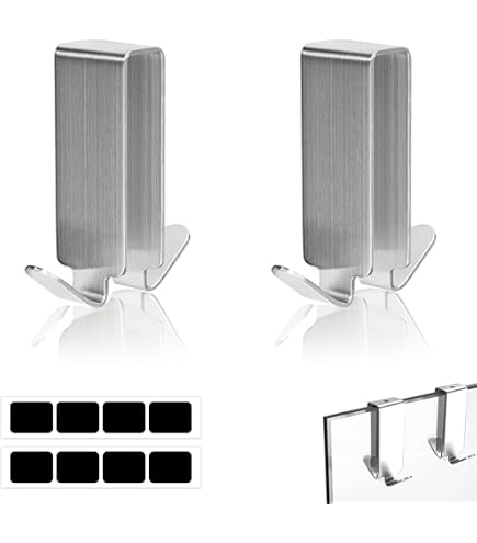 Crochets Pour Radiateur - Lot De 10, En ABS Blanc, Pour Accrocher Serviettes Et Vêtements, Réglables En Hauteur