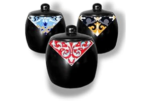 Subbizzu® Eccellenze Zuccheriera Caffè Particolare da Caltagirone Sicilia Ceramica Colorate Design Siciliano Espresso Regalo Vintage Coffee Cup Moka