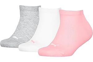 PUMA 194010001 Chaussettes de baskets Mixte enfant (lot de 3)