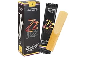 Vandoren "ZZ" Baritone saxophone reeds, box of 5 - Strength 3