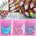 More Care Magic Glimmer 2016 Trend Nail Mermaid Effect Nail Art DIY Glitter Powder Dust 10g (Blue)