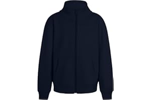 Mukua SZ270K- Cooper Kids; Sudadera niño Cremallera; Color White; Talla 1/2