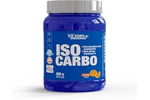 Victory Endurance Iso Carbo Sabor Naranja. Retrasa la fatiga y mejora el rendimiento además de aportar más energía que una bebida isotónica convencional (900 g)