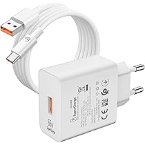 USB C Kabel 2m 100W 6A SuperCharge Für Huawei & Honor - Schnellladekabel Kompatibel Mit Pura 70, Mate 60, Magic6 Lite