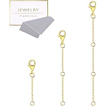 Hellery 5X Or/Or Rose Collier En Acier Inoxydable Bracelet Chaîne