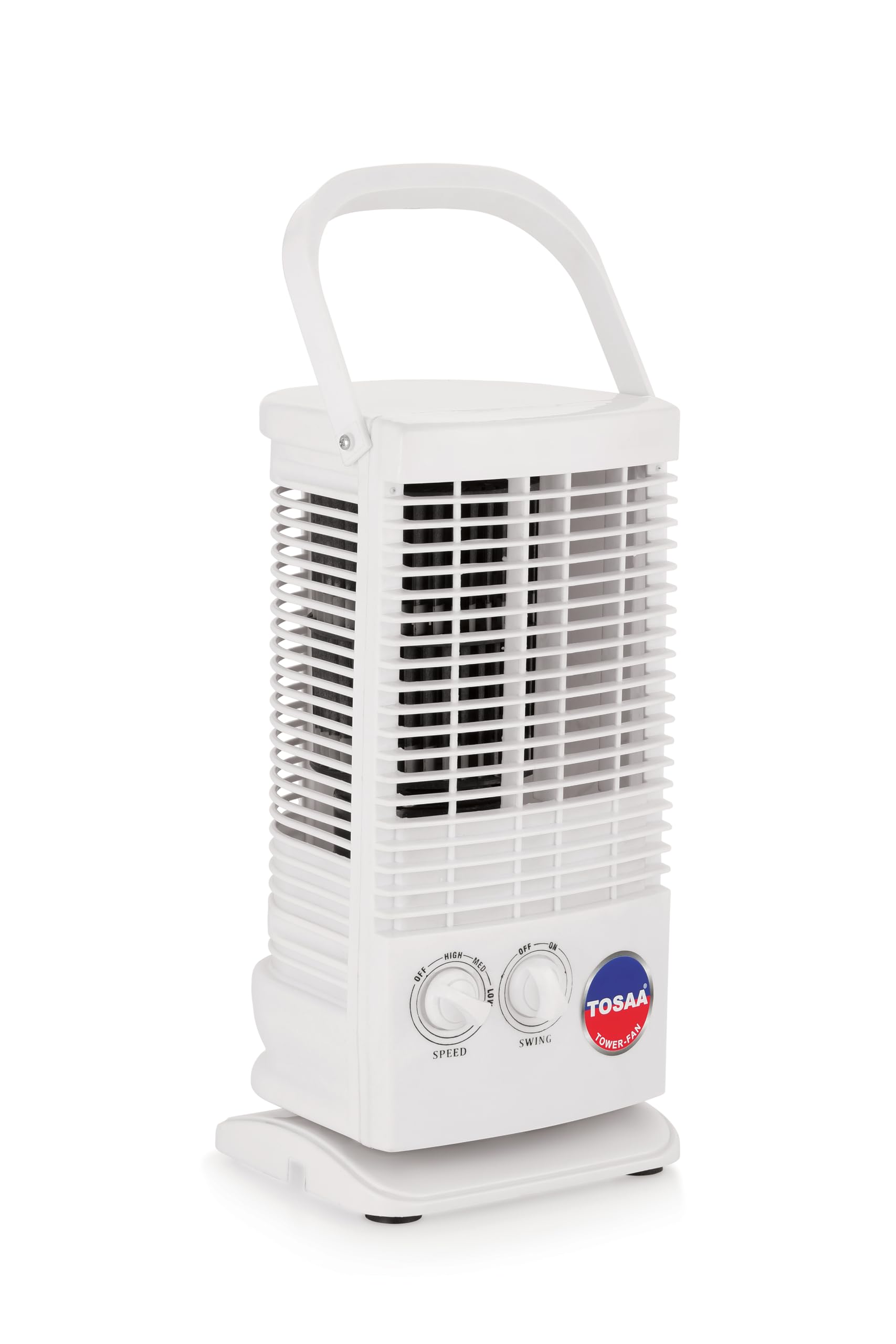 Tosaa Mini Cooling Tower Fan Carrycool Review: Portable Desktop Fan