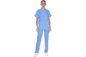 T.H. Service Divisa Sanitaria Scollo a V Unisex | Medico, Infermiere, OSS