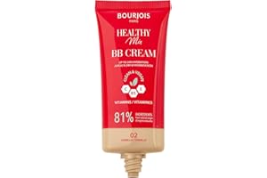 ‎BOURJOIS Bourjois Healthy Mix kryjący krem BB z kompleksem witamin C, E i B5 nr 02 Vanilla, 30 ml