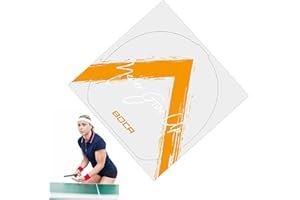 itrimaka Paddle Rubber Protective Film,Table Tennis Accessories Sticky Film Sheets - Transparent Anti-Static Rubber Protector Film for Ball Paddles and Racquet