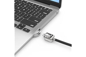 Maclocks MacBook Air 2020 Lock Security Ledge con candado de Cable con Llave