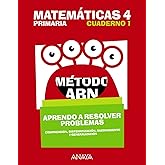 Matem&aacute;ticas 4. M&eacute;todo ABN. Aprendo a resolver problemas 1.
