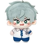 Alien Stage Ivan and Till Plush 10cm Soft Plush Collectible Figure, Cute Plush Keychain Kawaii Toy for Fans, Kids and Friends