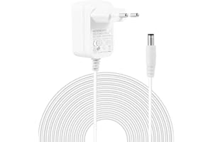 ILITLUK Fuente de Alimentación 12V - Adaptador de Corriente de Reemplazo para Pianos Digitales y Teclados Yamaha Series PSR, YPG, YPT, DGX, KB, DD, EZ y P - Sustituto de los Modelos PA-150B/PA-130B/PA-32