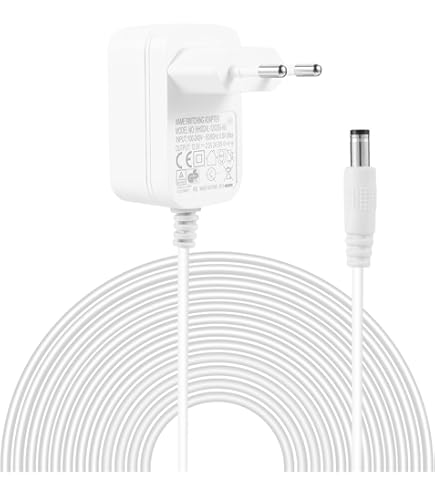 TopCharger Alimentatore 12V Per Tastiera Yamaha PSR F52 - Caricatore Sicuro Con Protezioni - Foto 4