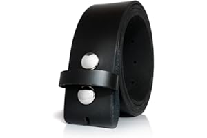 almela | Ceinture sans boucle homme et femme | Cuir véritable | 3,5 cm 4 cm - 35 mm 40 mm | Sangle boucle amovible | Belt without buckle