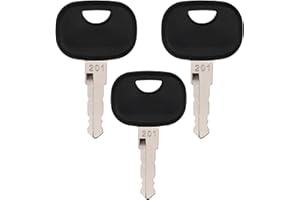 df quality Schlüssel 201 Universalschlüssel Baumaschinenschlüssel für Atlas Terex Bagger Starterschlüssel Zündstarterschlüssel (3)