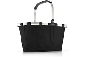 Reisenthel Koszyk na Zakupy, Czarny, 22 l