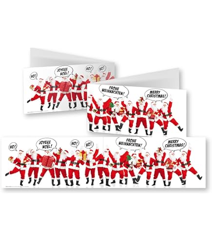 Twizler - Biglietto di Natale con albero di Natale, biglietto di Natale, divertente biglietto di Natale, biglietto di Natale da donna, biglietto di Natale da uomo