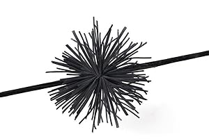 WEREWOLVES Arc Recourbé Arc Long Tir à l'arc Bow String Cordes Silencieux pour 2 Paires