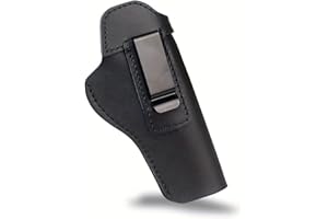 ACEXIER Fondina Tattica in Vera Pelle per Trasporto Occulto 1911, Compatibile con Colt/Springfield/S1g/Browning/S&W 1911