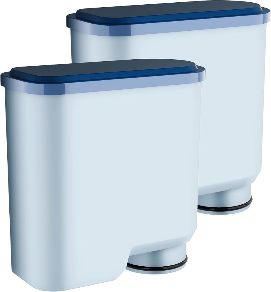 Dee.Romg Philips Aqua Clean Filtre CA6903/10 CA6903/22 CA6707/20 için Su Filtresi Tam Otomatik Kahve Makinesi Philips Aqua Clean Filtre (2 adet)