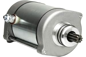 A ABIGAIL Starter Motor Replacement For 2002-2015 Polaris ATV Sportsman Ranger 600 700 800 Replaces 4010417 4011584 4012032 4013268