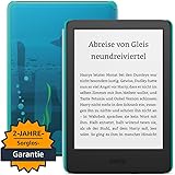 Kindle Kids (2022) – Mit Zugriff auf über tausend Bücher, Hülle und 2 Jahren Sorglos-Garantie – Ozean-Entdecker-Design