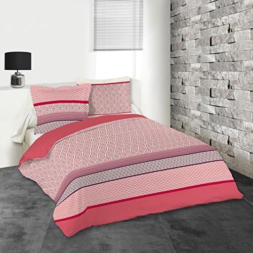 240x220 cm Duvet Cover + 2 Pillow cases 65x65 cm Lima 42 Pure Cotton Top