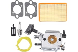 Ewillownm Compatible avec Le carburateur pour Stihl BR320 BR340 BR380 BR400 BR420 remplace Le carburateur Walbro HD-4A HD-4B HD-13B