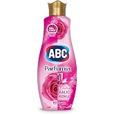 ABC DETERGENT Parfumia Concentrated Softening Romantic Rose (Pink) 1440 Ml