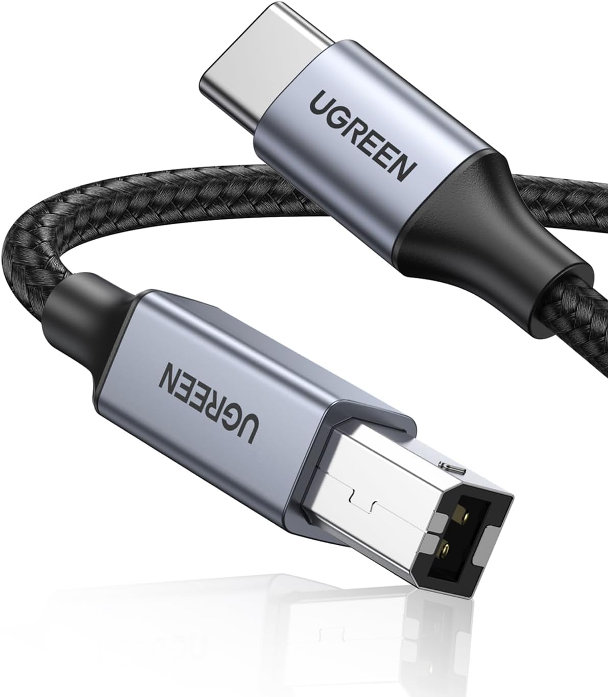Où et Comment Commander le UGREEN USB B Printer Cable 2 0 Braided for Ma en Toute Sécurité