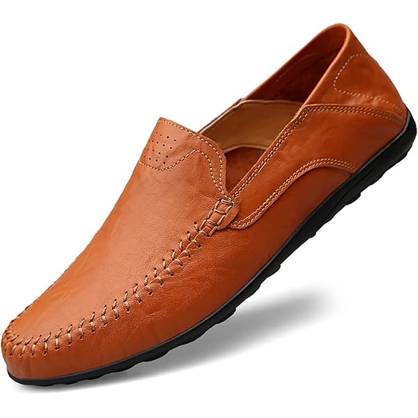 Heren Casual Schoenen Comfortabele En Ademende Mocassins Heren Zakelijke Platte Schoenen Rijschoenen – koop de beste producten in de online winkel