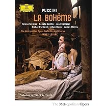 La Boheme (Opera Completa): Amazon.it: LEVINE, JAMES: Film e TV