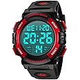 BEN NEVIS Men's Digital Watch Military Sports Watches 5ATM Chronograph Outdoor Waterproof Military Watches for Men with LED Back Light/Alarm/Date